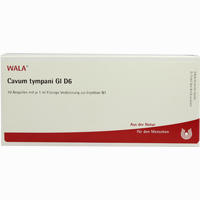 Cavum Tympani Gl D6 Ampullen 10 x 1 ml