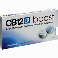 Cb12 Boost Kaugummi 10 Stück