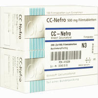 Cc - Nefro Filmtabletten 100 Stück - ab 7,93 €