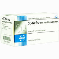 Cc - Nefro Filmtabletten 100 Stück - ab 8,03 €