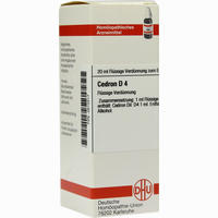 Cedron D4 Dilution 20 ml - ab 8,05 €