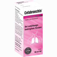 Cefabronchin Tropfen  50 ml - ab 4,97 €