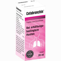 Cefabronchin Tropfen  50 ml - ab 4,97 €