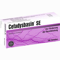 Cefadysbasin Se Tabletten 100 Stück