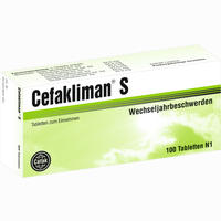 Cefakliman S Tabletten 200 Stück - ab 12,78 €