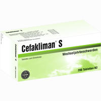 Cefakliman S Tabletten 200 Stück - ab 12,58 €