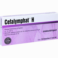 Cefalymphat H Ampullen 10 x 1 ml - ab 14,57 €