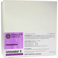 Cefalymphat H Ampullen 10 x 1 ml - ab 14,29 €