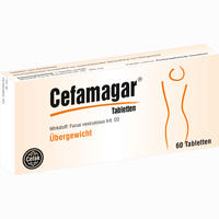 Cefamagar Tabletten  100 Stück - ab 12,17 €