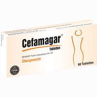 Cefamagar Tabletten  100 Stück - ab 12,23 €