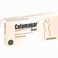 Cefamagar Tabletten  100 Stück - ab 11,99 €