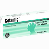 Cefamig Tabletten 20 Stück 