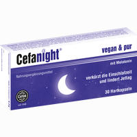 Cefanight Hartkapseln 30 Stück - ab 7,40 €