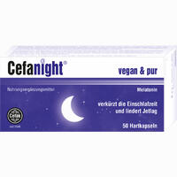 Cefanight Hartkapseln 30 Stück - ab 7,63 €