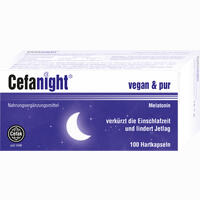 Cefanight Hartkapseln 30 Stück - ab 7,40 €