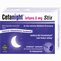 Cefanight Intens 2 Mg Stix 42 Stück