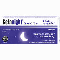 Cefanight Schmelz- Tabs 20 Stück