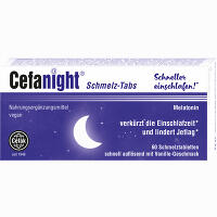 Cefanight Schmelz- Tabs 60 Stück