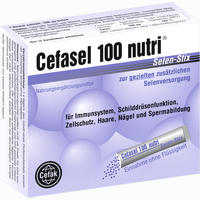 Cefasel 100 Nutri Selen- Stix Pellets 20 Stück 