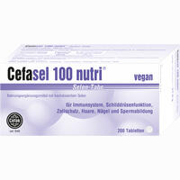 Cefasel 100 Nutri Selen- Tabs Tabletten 20 Stück - ab 0,00 €
