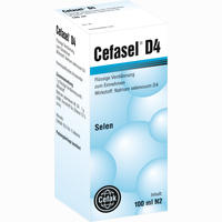 Cefasel D4 Tropfen 100 ml 