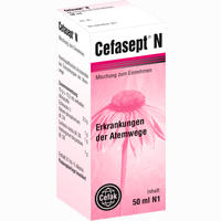 Cefasept N Tropfen 100 ml - ab 12,75 €