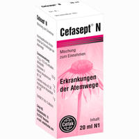 Cefasept N Tropfen 20 ml
