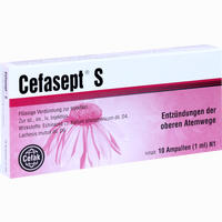 Cefasept S Injektionslösung 10 Stück - ab 19,00 €