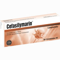 Cefasilymarin Filmtabletten 60 Stück 