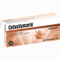 Cefasilymarin Filmtabletten 60 Stück - ab 26,56 €