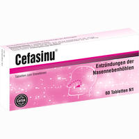 Cefasinu Tabletten 20 Stück - ab 5,21 €