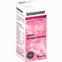 Cefaspasmon Tropfen  100 ml - ab 12,79 €