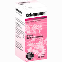 Cefaspasmon Tropfen  100 ml - ab 12,79 €