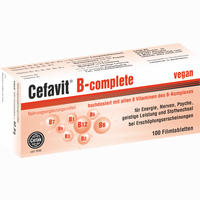 Cefavit B- Complete Filmtabletten 60 Stück - ab 12,83 €