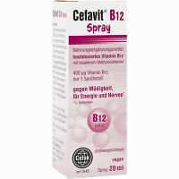 Cefavit B12 Spray 20 ml