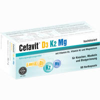 Cefavit D3 K2 Mg 60 Stück - ab 16,38 €