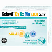 Cefavit D3 K2 Mg 4. 000 Stix 36 Stück