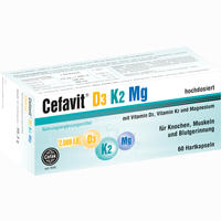 Cefavit D3 K2 Mg 7.000 I.e. Hartkapseln 60 Stück - ab 23,38 €