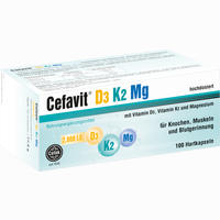 Cefavit D3 K2 Mg 60 Stück - ab 16,38 €