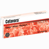 Cefavora Filmtabletten 60 Stück - ab 14,54 €