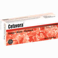 Cefavora Filmtabletten 60 Stück - ab 14,54 €