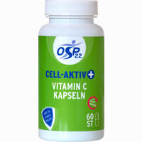 Cell Aktiv Plus Vitamin C Kapseln Osp22 60 Stück