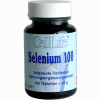 Cell Life Selenium 100ug Tabletten 100 Stück 