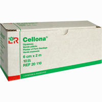 Cellona Gipsbin 2mx6cm Binde 10 Stück - ab 2,20 €