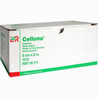 Cellona Gipsbin 2mx8cm Binde 10 Stück - ab 3,27 €