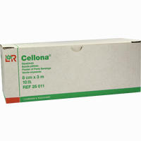 Cellona Gipsbin 3mx8cm Binde 2 x 5 Stück