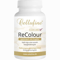 Cellufine Recolour mit Melatine Kapseln 60 Stück