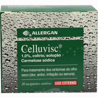 Celluvisc 1% Augentropfen Pharma gerke 30 x 0.4 ml - ab 8,32 €