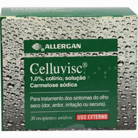 Celluvisc 1% Augentropfen Pharma gerke 30 x 0.4 ml