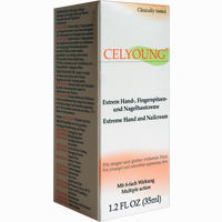 Celyoung Extrem Hand Fingerspitzen Nagelhautcreme  35 ml 